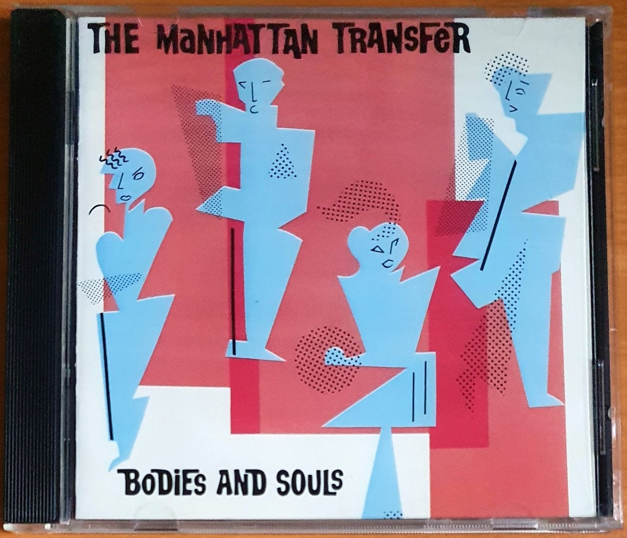 THE MANHATTAN TRANSFER - BODIES AND SOULS (1983) - CD 2.EL