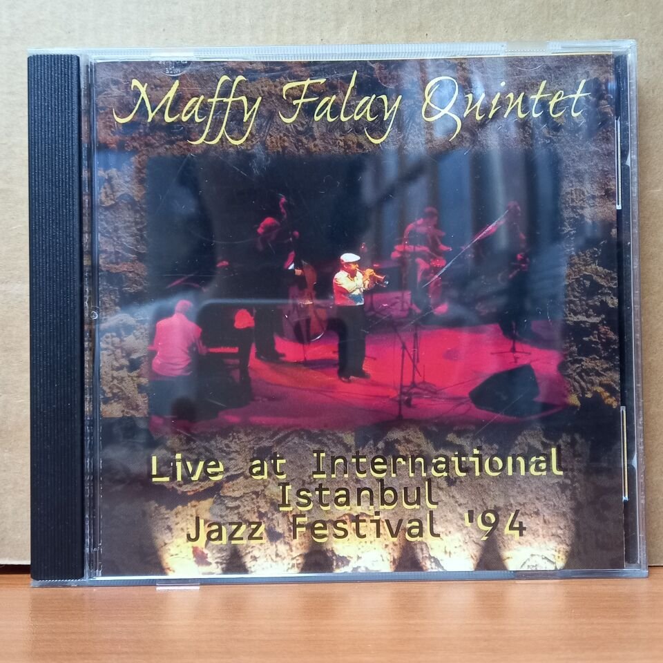 MAFFY FALAY QUINTET – LIVE AT THE INTERNATIONAL ISTANBUL JAZZ FESTIVAL '94 (1995) - CD 2.EL