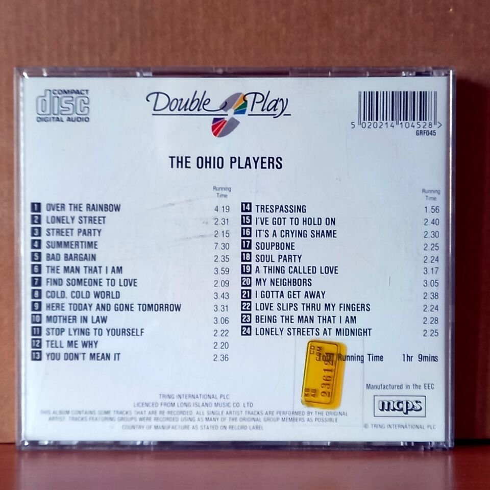 THE OHIO PLAYERS - OHIO PLAYERS - CD 2.EL