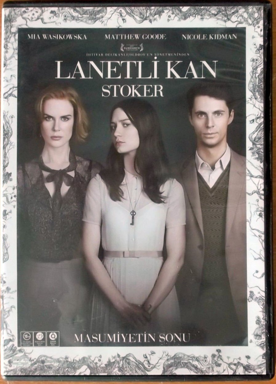 LANETLİ KAN - STOKER - MIA WASIKOWSKA - NICOLE KIDMAN - DVD 2.EL