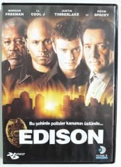 EDISON - MORGAN FREEMAN - KEVIN SPACEY - LL COOL J - JUSTIN TIMBERLAKE - DVD 2.EL