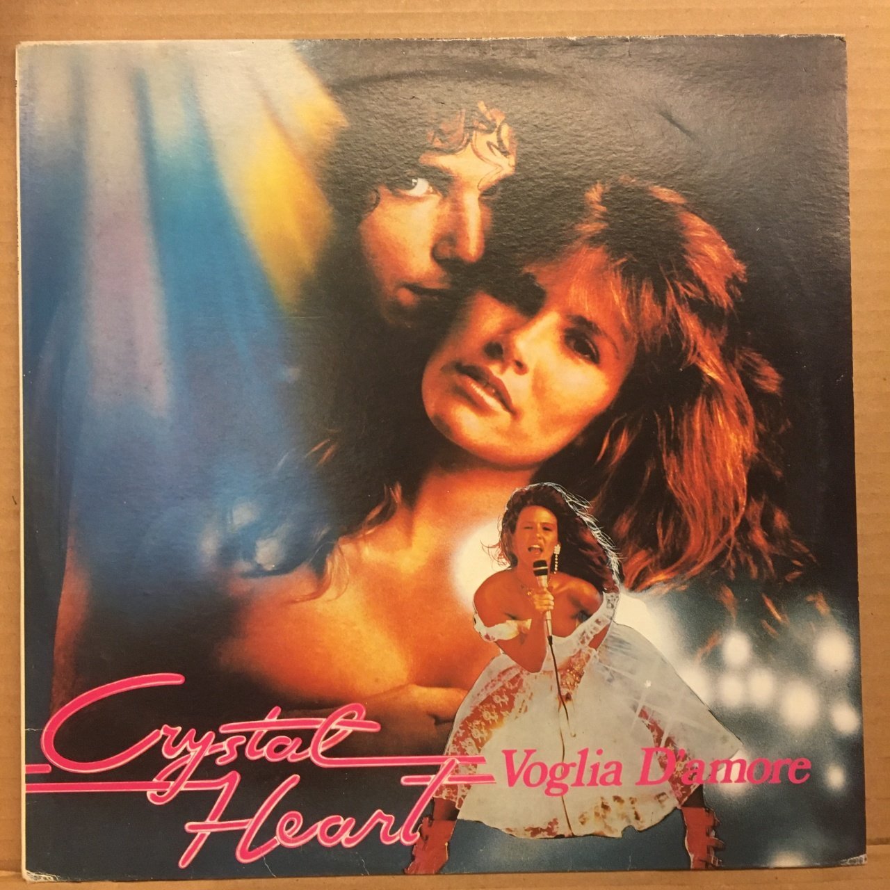 CRYSTAL HEART VOGLIA D'AMORE SOUNDTRACK JOEL GOLDSMITH 1986 2.EL PLAK