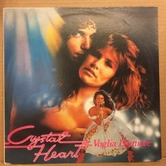 CRYSTAL HEART VOGLIA D'AMORE SOUNDTRACK JOEL GOLDSMITH 1986 2.EL PLAK