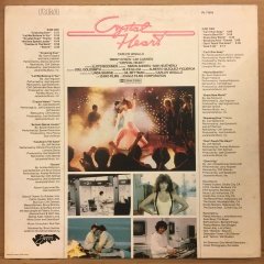 CRYSTAL HEART VOGLIA D'AMORE SOUNDTRACK JOEL GOLDSMITH 1986 2.EL PLAK