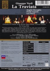 VERDI: LA TRAVIATA - ANGELA GHEORGHIU - GEORG SOLTI - DVD+CD SIFIR