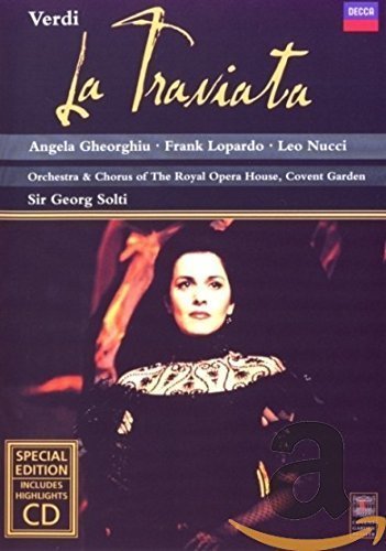 VERDI: LA TRAVIATA - ANGELA GHEORGHIU - GEORG SOLTI - DVD+CD SIFIR