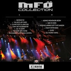 MAZHAR FUAT ÖZKAN - MFÖ COLLECTION - LP 2020 BASIM SIFIR PLAK