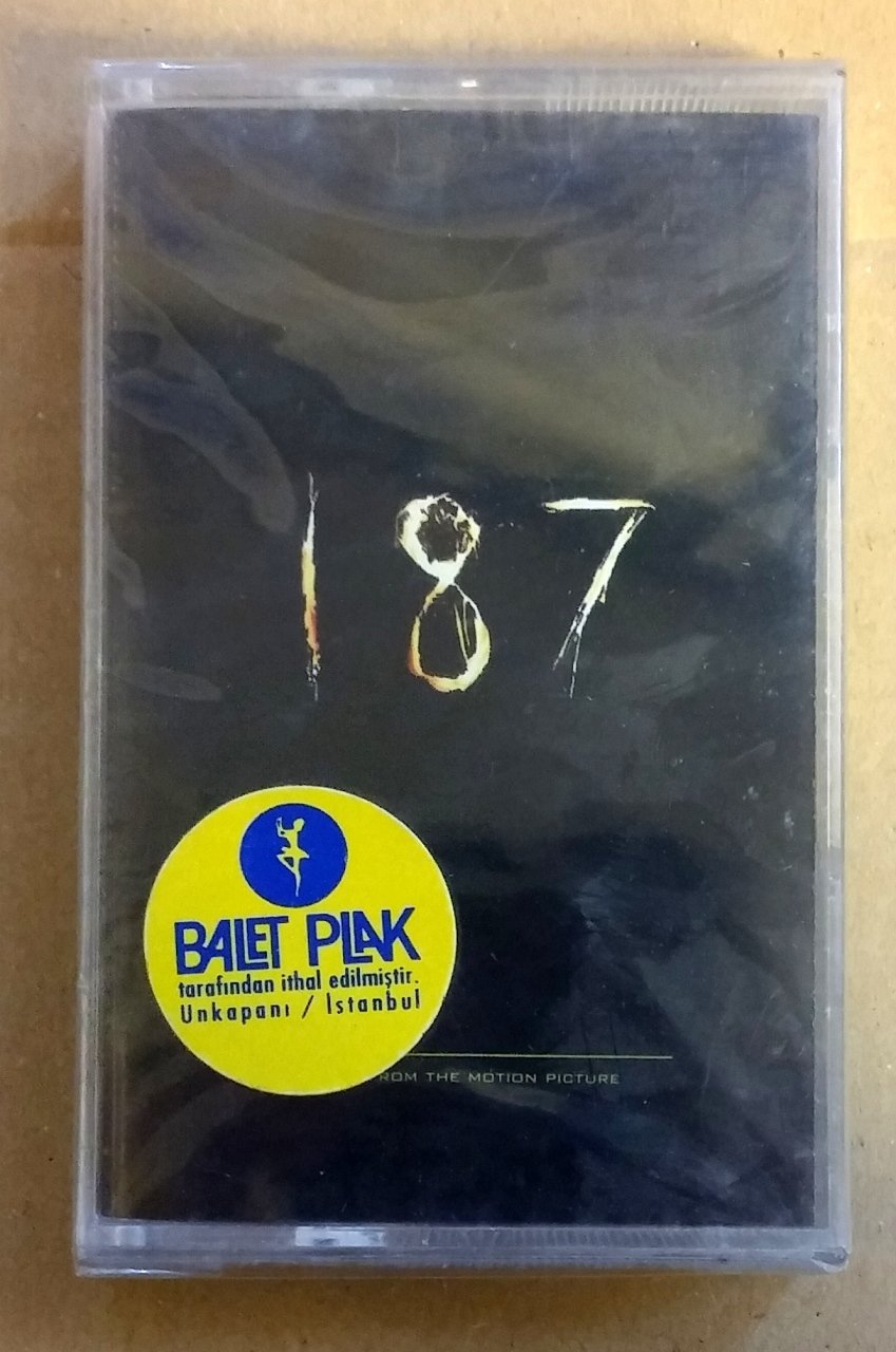 187 ORIGINAL MOTION PICTURE SOUNDTRACK CASSETTE 1997 MADE IN EU ''NEW''