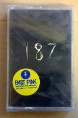 187 ORIGINAL MOTION PICTURE SOUNDTRACK CASSETTE 1997 MADE IN EU ''NEW''