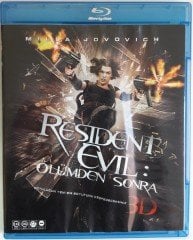 RESIDENT EVIL - ÖLÜMDEN SONRA - MILLA JOVOVICH - 3D BLU-RAY SIFIR