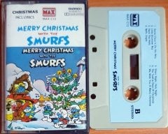 MERRY CHRITMAS WITH THE SMURFS (1988) - KASET MAX MADE IN POLAND 2.EL