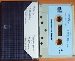 MERRY CHRITMAS WITH THE SMURFS (1988) - KASET MAX MADE IN POLAND 2.EL