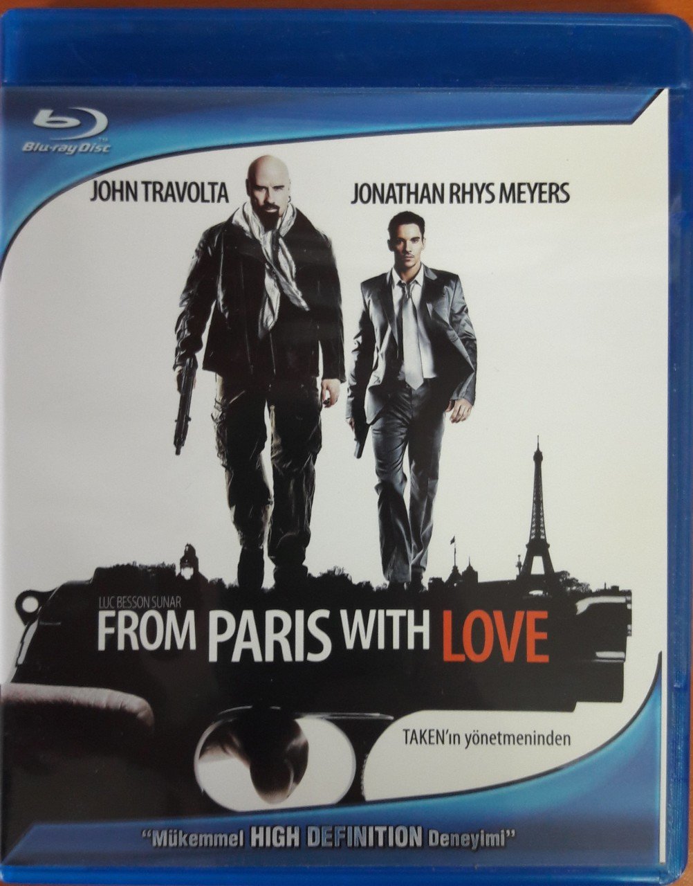 FROM PARIS WITH LOVE - JOHN TRAVOLTA - BLU-RAY 2.EL