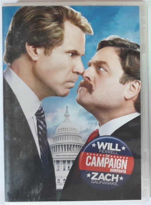 THE CAMPAIGN - KAMPANYA - WILL FERRELL - ZACH GALIFIANAKIS - DVD 2.EL