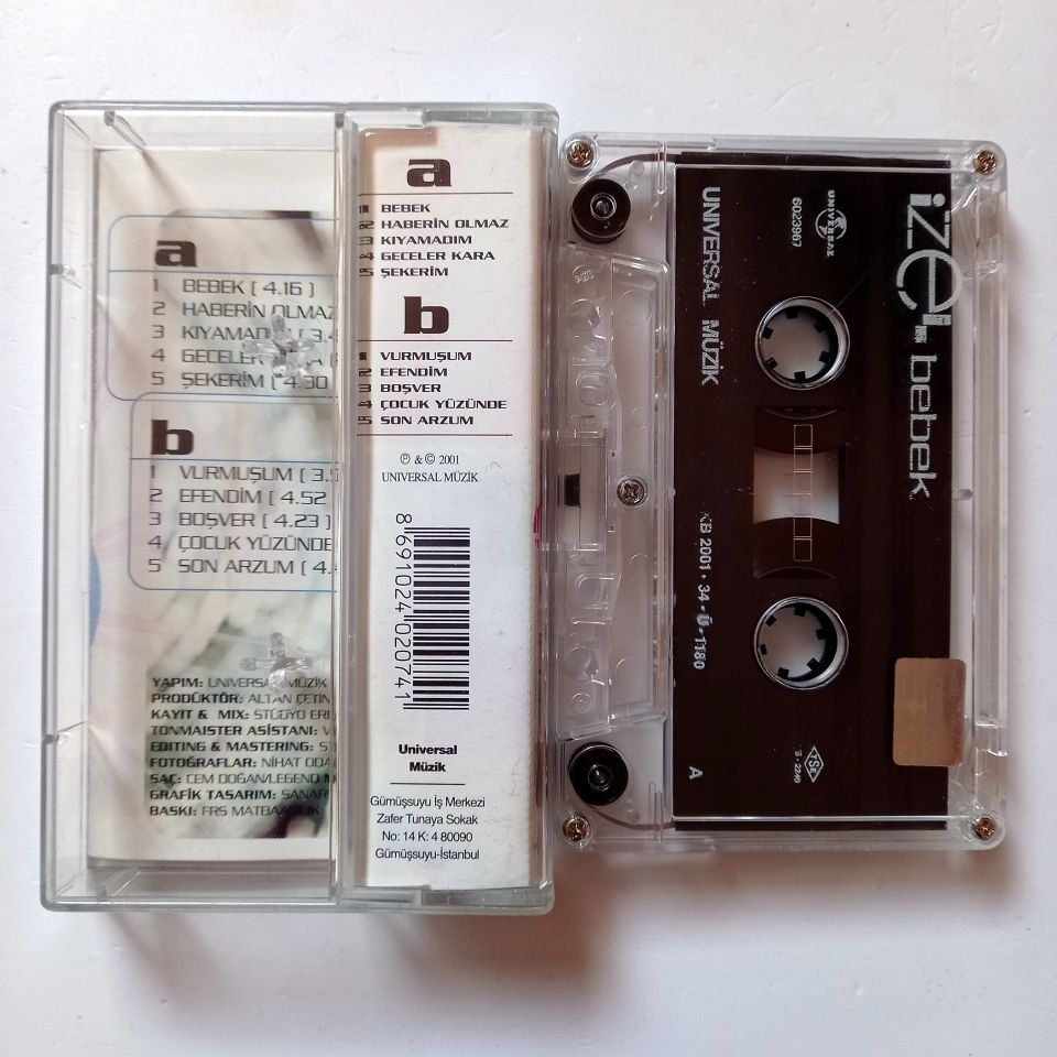 İZEL - BEBEK (2001) - KASET 2.EL