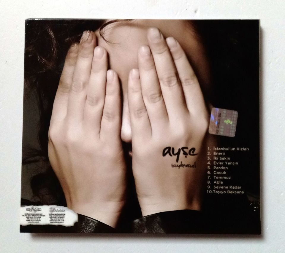 AYŞE ÖZYILMAZEL - AYŞE ÖZYILMAZEL (2007) - CD 2.EL