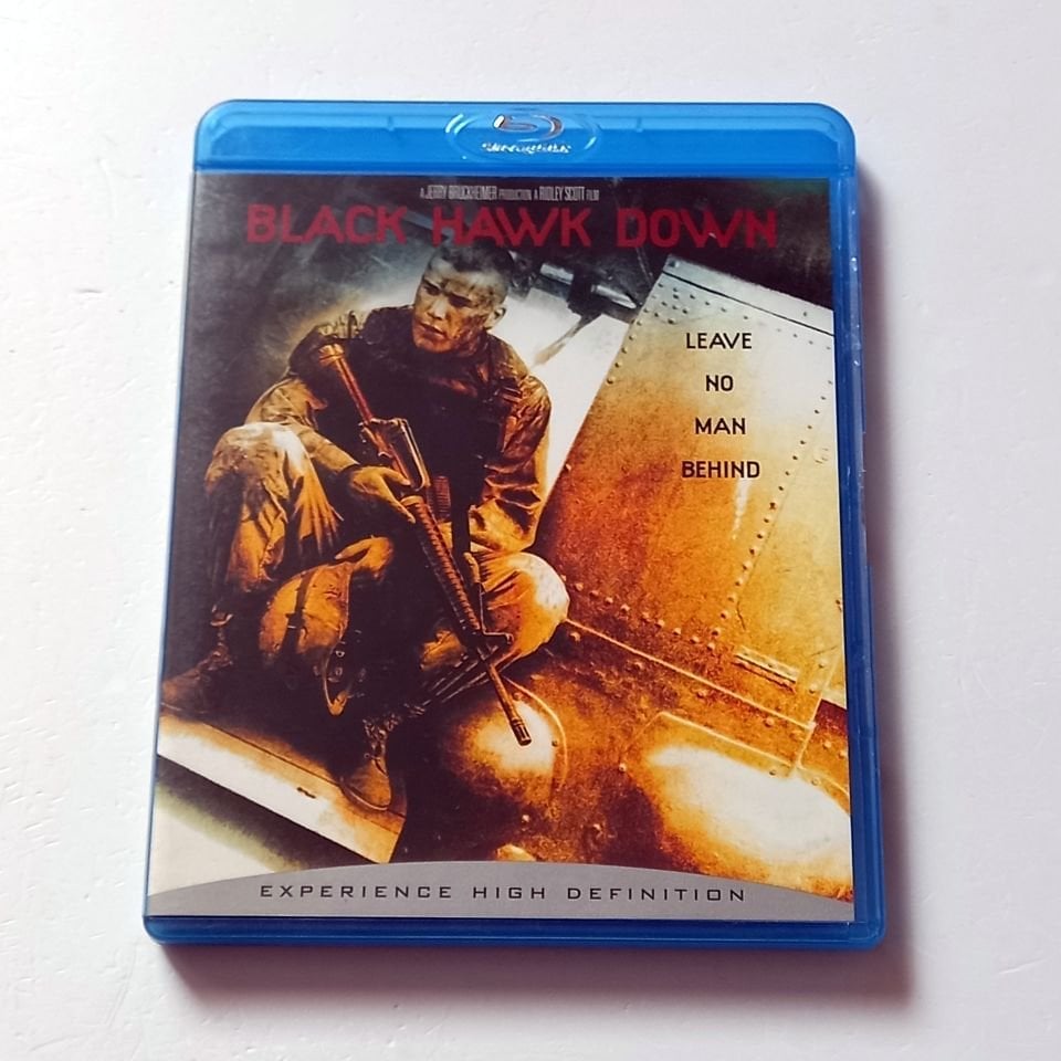 BLACK HAWK DOWN - JOSH HARTNETT, EWAN MCGREGOR - YÖN.: RIDLEY SCOTT - BLU-RAY REGION FREE 2.EL TR ALTYAZI YOKTUR