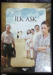 İLK AŞK - ÇETİN TEKİNDOR - HALİT ERGENÇ - NİHAT DURAK - DVD 2.EL