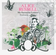ALICE RUSSELL - MY FAVOURITE LETTERS (2005) - CD NEO SOUL DOWNTEMPO 2.EL 2.EL