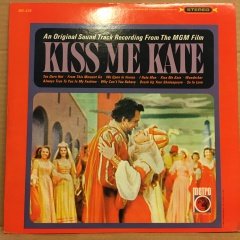 KISS ME KATE SOUNDTRACK  COLE PORTER (1965) 2.EL PLAK