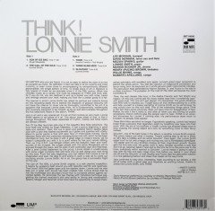 LONNIE SMITH - THINK! (1969) - LP 180GR 2019 EDITION BLUE NOTE CLASSIC VINYL SERIES SIFIR PLAK