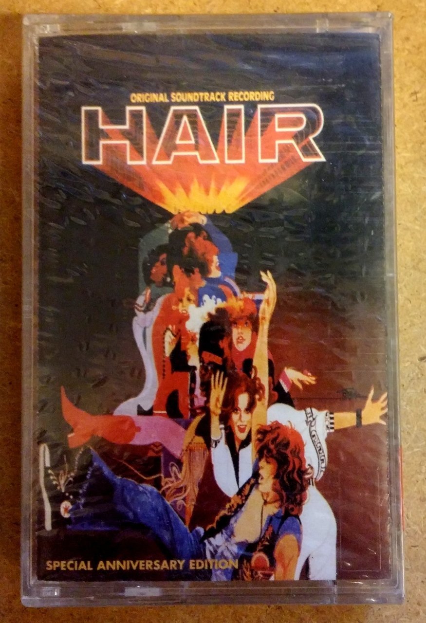 HAIR ORIGINAL SOUNDTRACK RECORDING / GALT MACDERMOT (1999) - KASET SIFIR