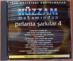 HÜZZAM MAKAMINDAN PIRLANTA ŞARKILAR 4 CD 2.EL