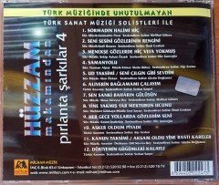 HÜZZAM MAKAMINDAN PIRLANTA ŞARKILAR 4 CD 2.EL