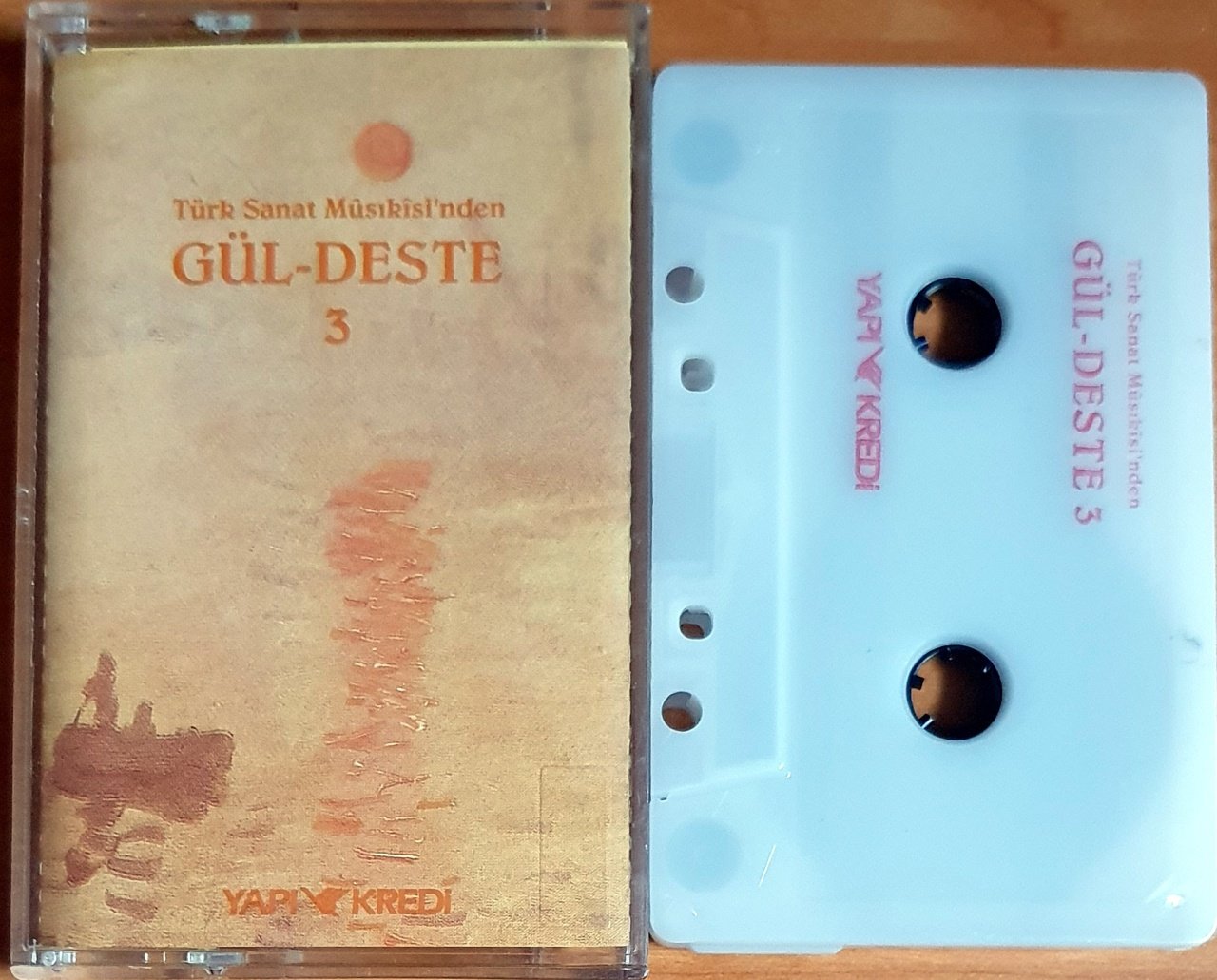 GÜL-DESTE 3 - KASET YAPI KREDİ 2.EL