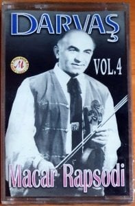 DARVAŞ - VOL.4 / MACAR RAPSODİ (1995) - KASET SIFIR