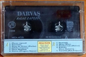 DARVAŞ - VOL.4 / MACAR RAPSODİ (1995) - KASET SIFIR
