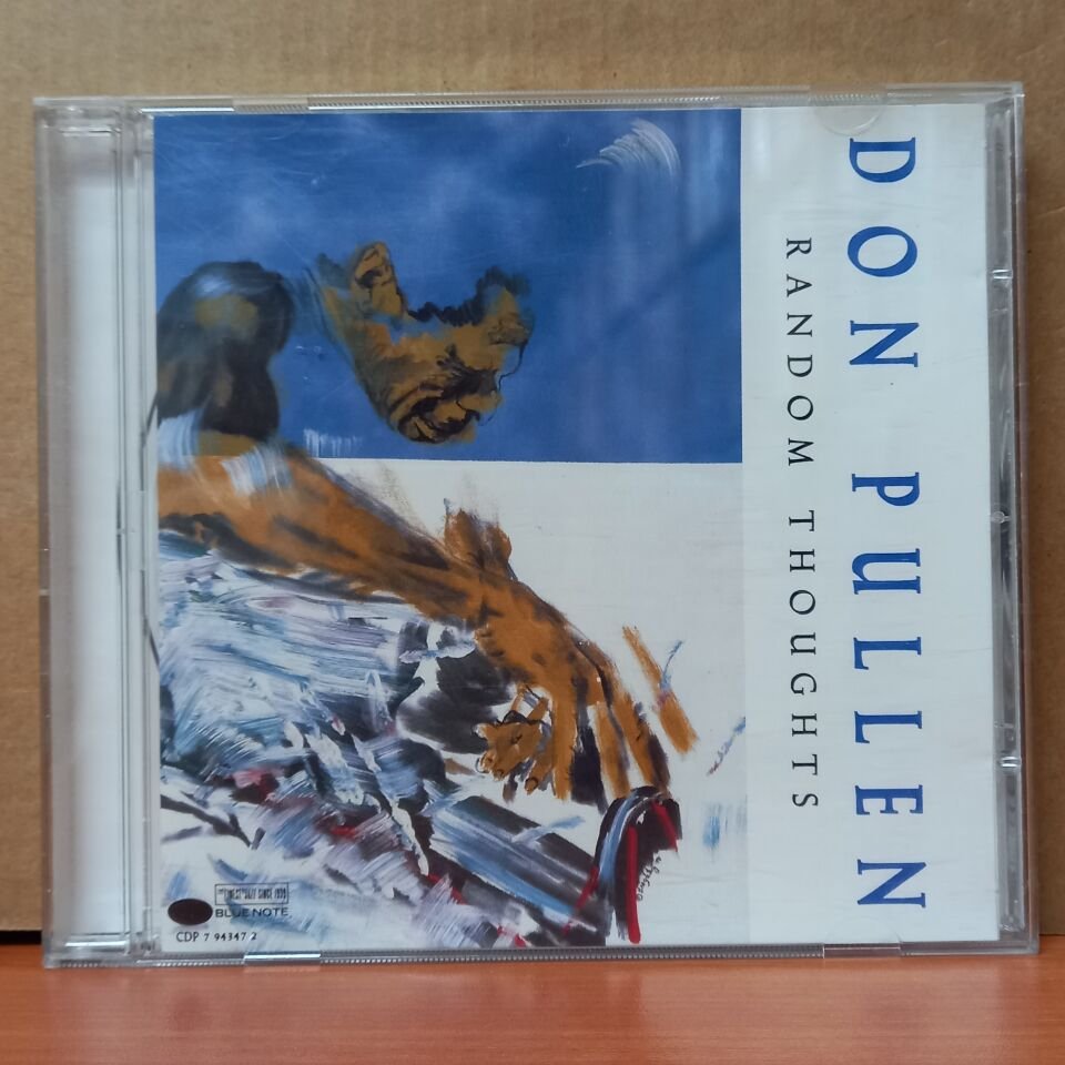 DON PULLEN – RANDOM THOUGHTS (1990) - CD 2.EL