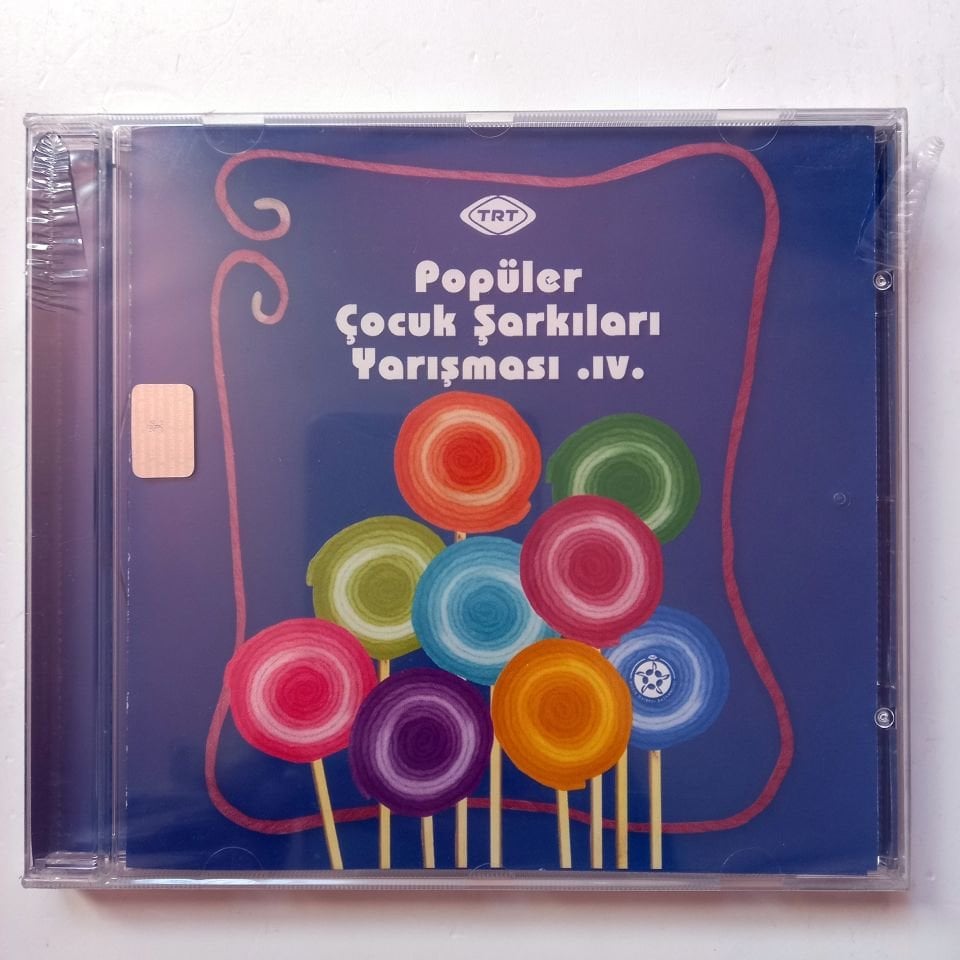 POPÜLER ÇOCUK ŞARKILARI YARIŞMASI IV / TRT ARŞİV SERİSİ - CD SIFIR
