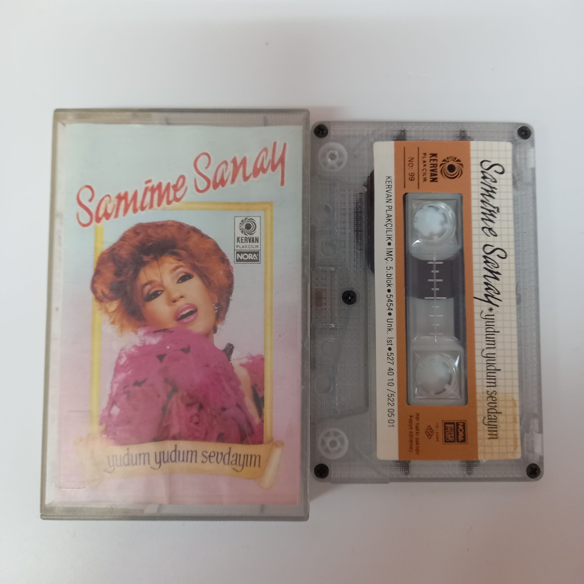 SAMİME SANAY- YUDUM YUDUM SEVDAYIM - KASET 2.EL