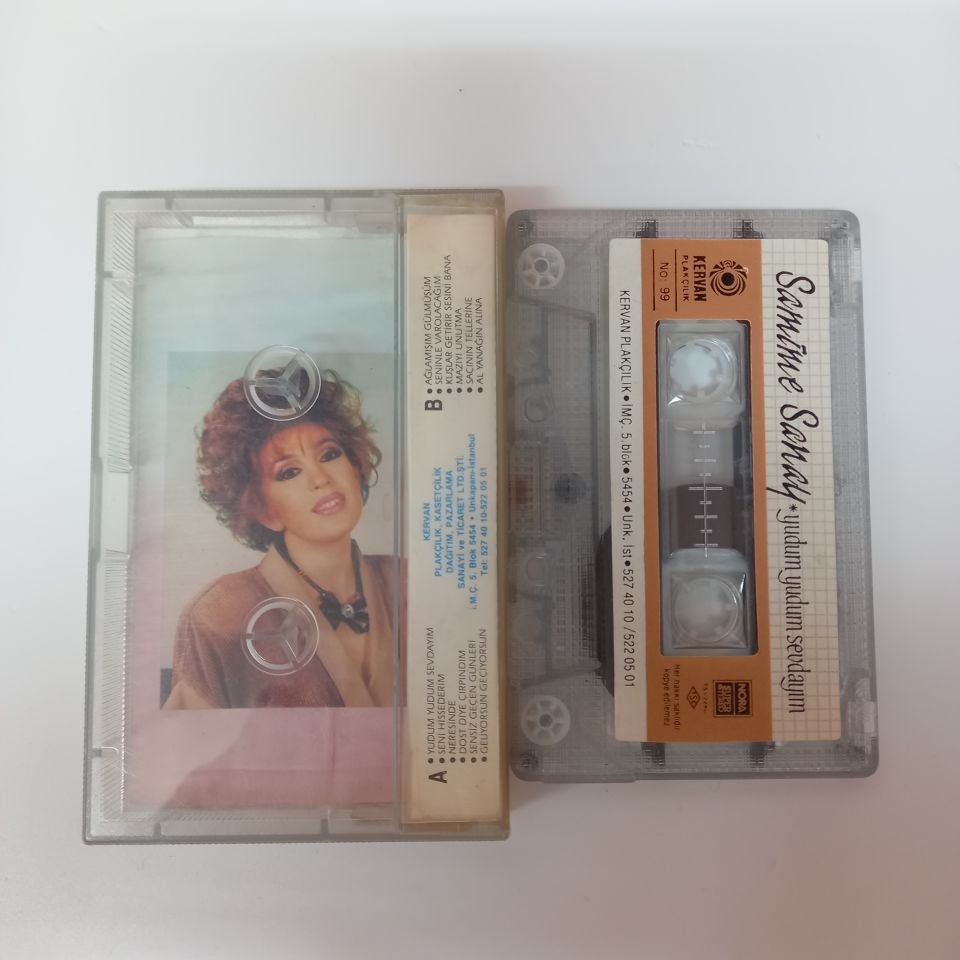 SAMİME SANAY- YUDUM YUDUM SEVDAYIM - KASET 2.EL