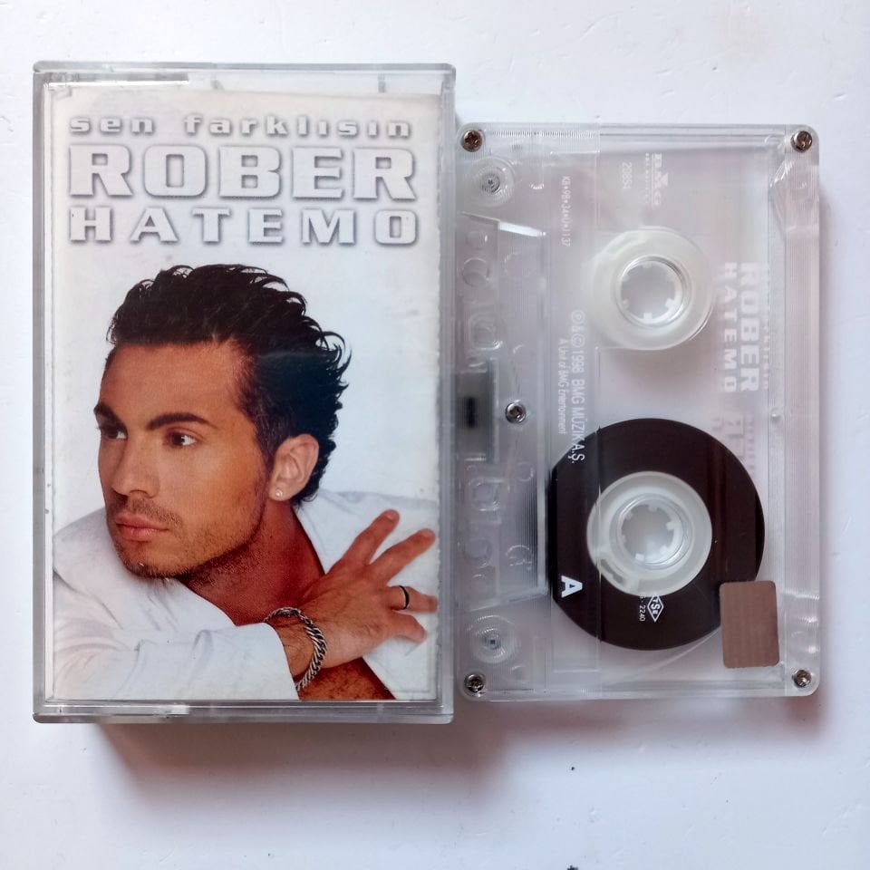 ROBER HATEMO - SEN FARKLISIN (1998) - KASET 2.EL