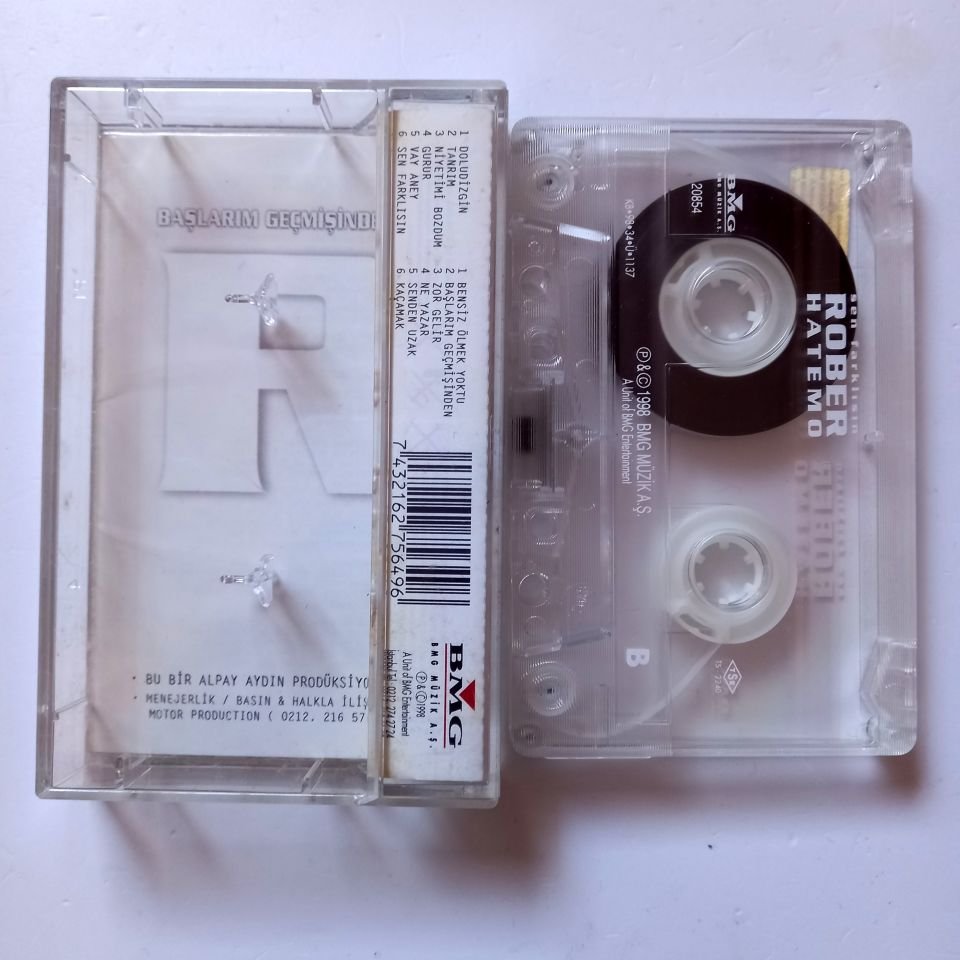 ROBER HATEMO - SEN FARKLISIN (1998) - KASET 2.EL