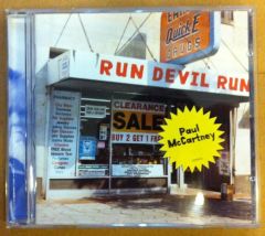 PAUL MCCARTNEY - RUN DEVIL RUN (1999) - CD 2.EL