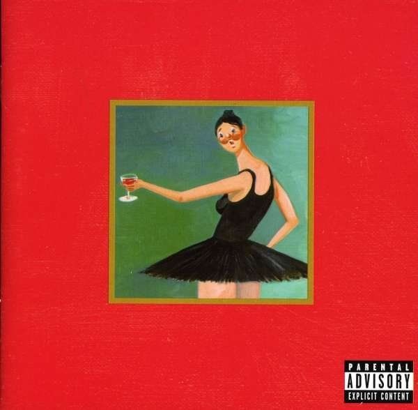 KANYE WEST - MY BEAUTIFUL DARK TWISTED FANTASY (2010) - CD REISSUE / AMBALAJINDA SIFIR