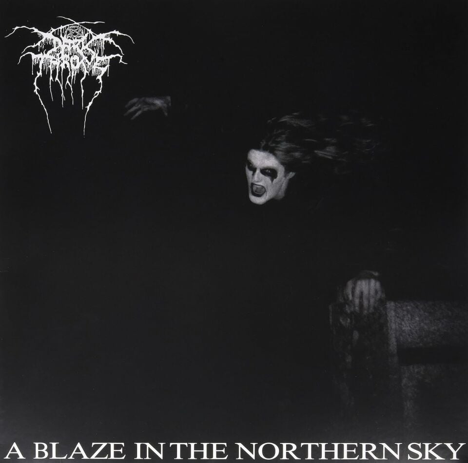 DARKTHRONE - A BLAZE IN THE NORTHERN SKY (1992) - LP REISSUE SIFIR PLAK