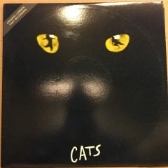CATS (ANDREW LLOYD WEBBER) ORIGINAL LONDON CAST ALBUM ELAINE PAIGE (1982) 2.EL 2PLAK