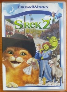 SHREK 2 - ŞREK 2 - ANİMASYON - DVD 2.EL
