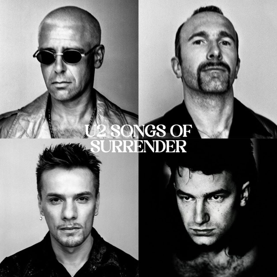 U2 - SONGS OF SURRENDER (2023) - 2LP 180GR SIFIR PLAK