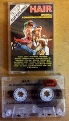 HAIR ORIGINAL SOUNDTRACK RECORDING / GALT MACDERMOT (1995) - KASET 2.EL