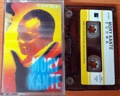 MORY KANTE - TOUMA (1990) PLAKSAN CASSETTE MADE IN TURKEY ''USED'' PAPER LABEL