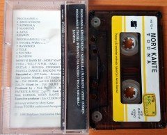 MORY KANTE - TOUMA (1990) PLAKSAN CASSETTE MADE IN TURKEY ''USED'' PAPER LABEL