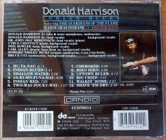 DONALD HARRISON - INDIAN BLUE (1992) CANDID CD 2.EL
