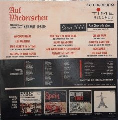 AUF WIEDERSEHEN - KERMIT LESLIE - PLAK 2.EL