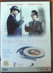 BAŞKANIN ADAMLARI - WAG THE DOG - DUSTIN HOFFMAN - ROBERT DE NIRO - BARRY LEVINSON - DVD 2.EL