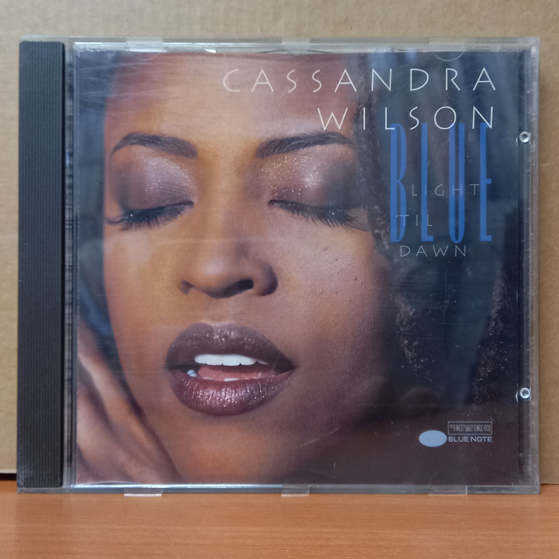 CASSANDRA WILSON – BLUE LIGHT 'TIL DAWN (1993) - CD 2.EL